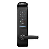 Fechadura Digital de Embutir MFV 7000 Preta - Intelbras Fechadura Digital de Embutir MFV 7000 Preta - Intelbras
