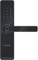 Fechadura Digital de Embutir Wi-Fi com Biometria ESF-DE4000B Elsys