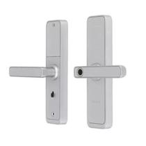 Fechadura Digital De Embutir Wi-fi Com Biometria Esf-de4000b Prata Elsys Fechadura Digital De Embutir Wi-fi Com Biometria Esf-de4000b Prata Elsys