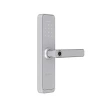 Fechadura Digital De Embutir Wi-fi Com Biometria Esf-de4000b Prata Elsys Fechadura Digital De Embutir Wi-fi Com Biometria Esf-de4000b Prata Elsys