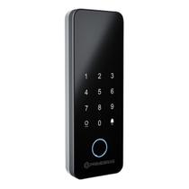 Fechadura Digital De Sobrepor Bluetooth Athenas Porta De Vidro Primebras