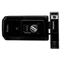 Fechadura Digital de Sobrepor Com Senha Touch Screen FR 101 Preto Intelbras