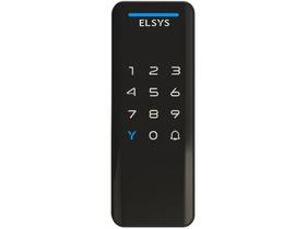 Fechadura Digital de Sobrepor ELSYS, Com Senha, Preto - ESF-DS1100V