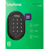 Fechadura Digital de Sobrepor FR 102 Preto Intelbras Senha