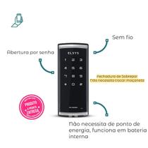 Fechadura digital de sobrepor horizontal esf-ds1000h