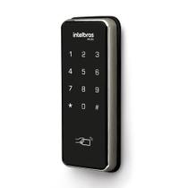 Fechadura Digital De Sobrepor Preta Com Senha Numérica Intelbras FR 201