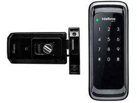 Fechadura Digital de Sobrepor Touch Screen FR 101 Preta Intelbras Fechadura Digital de Sobrepor Touch Screen FR 101 Preta Intelbras