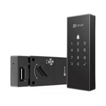 Fechadura Digital DL03 EZVIZ Black - Senha WiFi Alexa e APP Fechadura Digital DL03 EZVIZ Black - Senha WiFi Alexa e APP