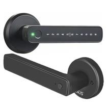 Fechadura Digital Eletronica App Celular Bluetooth Senha Biometria Cartao Tf Maçaneta Porta Portao Inteligente Segurança