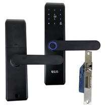 Fechadura Digital Eletronica App Celular Wifi Senha Biometria Cartao Rt Chave Abre Porta Portao Segurança Casa Fechadura Digital Eletronica App Celular Wifi Senha Biometria Cartao Rt Chave Abre Porta Portao Segurança Casa