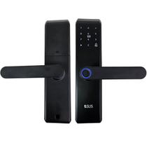 Fechadura Digital Eletronica Biometria Senha Cartao Porta Chave Residencia Escritorio Segurança Privacidade Anti Furto