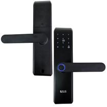 Fechadura Digital Eletronica Biometria Senha Cartao Tf Chave Porta Portao Casa Residencia Comercio Segurança