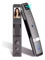 Fechadura Digital Eletrônica com Câmera e Campainha App Tuya