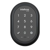 Fechadura Digital Eletrônica de Sobrepor FR 102 Intelbras Preto Fechadura Digital Eletrônica de Sobrepor FR 102 Intelbras Preto