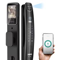 Fechadura Digital Eletrônica Mfr S928 Wifi Automatizada Com Tela Bateria Recarregável Fechadura Digital Eletrônica Mfr S928 Wifi Automatizada Com Tela Bateria Recarregável