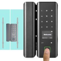 Fechadura Digital Eletronica Porta Inteligente App Celular Senha Biometria Cartao Casa Residencia Escritorio Segurança Fechadura Digital Eletronica Porta Inteligente App Celular Senha Biometria Cartao Casa Residencia Escritorio Segurança
