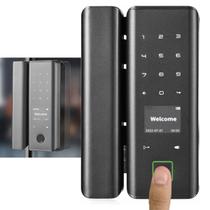 Fechadura Digital Eletronica Porta Smart Inteligente App Celular Senha Biometria Cartao Rf Casa Comercio Segurança Fechadura Digital Eletronica Porta Smart Inteligente App Celular Senha Biometria Cartao Rf Casa Comercio Segurança