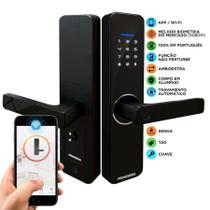 Fechadura Digital Eletrônica Senha Biometria E App Primebras Fechadura Digital Eletrônica Senha Biometria E App Primebras