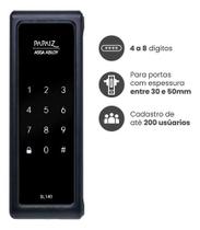 Fechadura Digital Eletronica Senha Sobrepor Papaiz Sl140