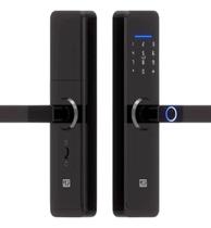 Fechadura Digital Eletronica Weg Home Wifi Smart Embutir Preto