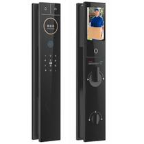 Fechadura Digital Eletronica Wifi Biometria Reconhecimento Facial App Cartao Celular Smartphone Condominio Residencial