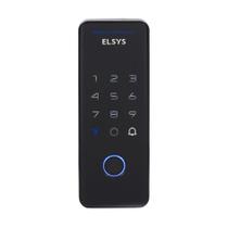 Fechadura Digital Elsys DS4100V de Sobrepor Tecno Preto