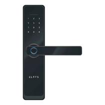 Fechadura Digital Elsys ESF-4000B Wi-Fi com Biometria, Senha e App na Cor Prata Fechadura Digital Elsys ESF-4000B Wi-Fi com Biometria, Senha e App na Cor Prata