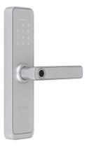 Fechadura Digital Elsys Prata Biometria, Chave, Senha E Wifi Fechadura Digital Elsys Prata Biometria, Chave, Senha E Wifi