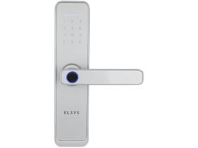 Fechadura Digital Elsys Preta Biometria, Chave, Senha E Wifi Fechadura Digital Elsys Preta Biometria, Chave, Senha E Wifi