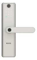 Fechadura Digital Embutir Biometria Senha Chave - Elsys Fechadura Digital Embutir Biometria Senha Chave - Elsys