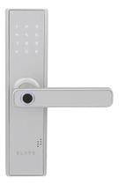 Fechadura Digital Embutir Biometria Senha Prata - Elsys Fechadura Digital Embutir Biometria Senha Prata - Elsys