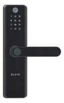 Fechadura Digital Embutir Biometria Senha Preto - Elsys Fechadura Digital Embutir Biometria Senha Preto - Elsys