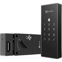 Fechadura digital EZVIZ DL03 Wifi CS-DL03-R100-WP-BK Preto Fechadura digital EZVIZ DL03 Wifi CS-DL03-R100-WP-BK Preto