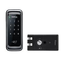 Fechadura Digital FR 210 Intelbras Porta de Correr Touch com Tag Fechadura Digital FR 210 Intelbras Porta de Correr Touch com Tag