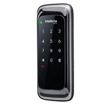 Fechadura digital fr101 preto intelbras
