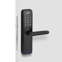 Fechadura Digital Imab Biometria Bluetooth Preta D200