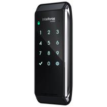 Fechadura Digital Intelbras FD 1000 - Sobrepor - Teclado Touchscreen - Sistema Anti-Violamento