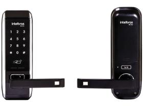 Fechadura Digital Intelbras FR 320 com Maçaneta de Embutir