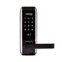 Fechadura Digital Intelbras FR 320 com Maçaneta de Embutir