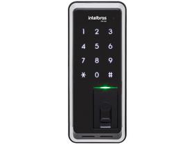 Fechadura Digital Intelbras FR220 com Biometria Touch Screen Preto Fechadura Digital Intelbras FR220 com Biometria Touch Screen Preto