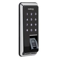 Fechadura Digital Intelbras FR220 com Biometria Touch Screen Preto