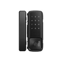 Fechadura Digital Intelbras MFR 4000 Para Portas De Vidro Desbloqueio Inteligente