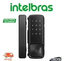 Fechadura Digital Intelbras MFR 4000 Para Portas De Vidro Desbloqueio Inteligente Fechadura Digital Intelbras MFR 4000 Para Portas De Vidro Desbloqueio Inteligente