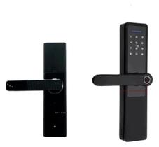 Fechadura Digital Inteligente Biometria Touch Wifi It-Blue