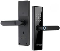 Fechadura Digital Inteligente Biométrica Senha Wi-fi Cartão Fechadura Digital Inteligente Biométrica Senha Wi-fi Cartão