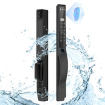 Fechadura Digital Inteligente com Reconhecimento Facial à Prova d Água IP68 APP. Tuya