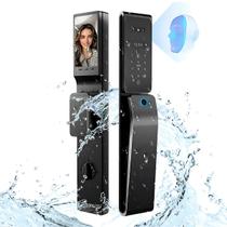 Fechadura Digital Inteligente com Reconhecimento Facial à Prova d Água IP68