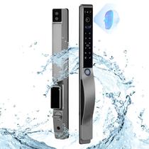 Fechadura Digital Inteligente com Reconhecimento Facial à Prova dÁgua IP68 APP Tuya