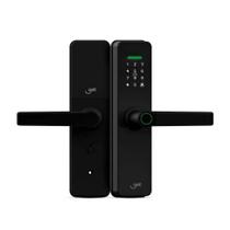 Fechadura Digital Inteligente Get SmartQ WiFi Biometria Cor:Preto Fechadura Digital Inteligente Get SmartQ WiFi Biometria Cor:Preto