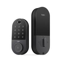 Fechadura Digital Inteligente Tapo DL110 Wi-Fi Biometria Fechadura Digital Inteligente Tapo DL110 Wi-Fi Biometria
